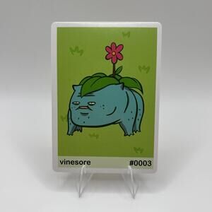 Vinesore (Venusaur) #0060 - Gen 1 Pookiemoot Fan Art - Pokemon
